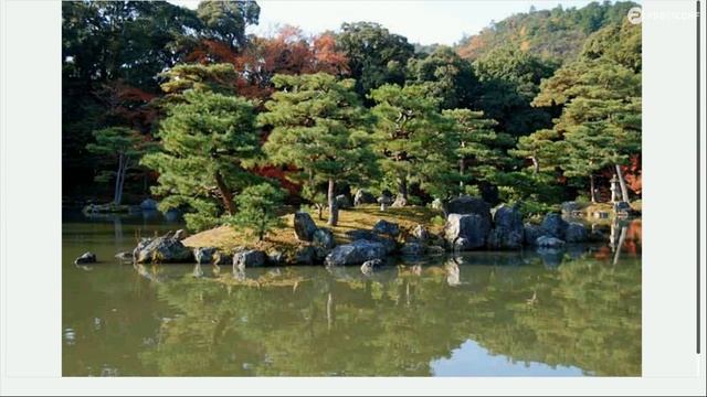 Прогулки по Киото Золотой павильон смотреть онлайн