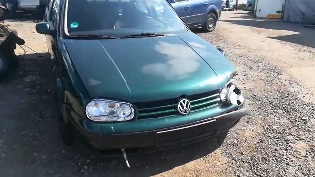 Car For Parts - Volkswagen GOLF 1999 1.9L 66kW Diesel смотреть онлайн