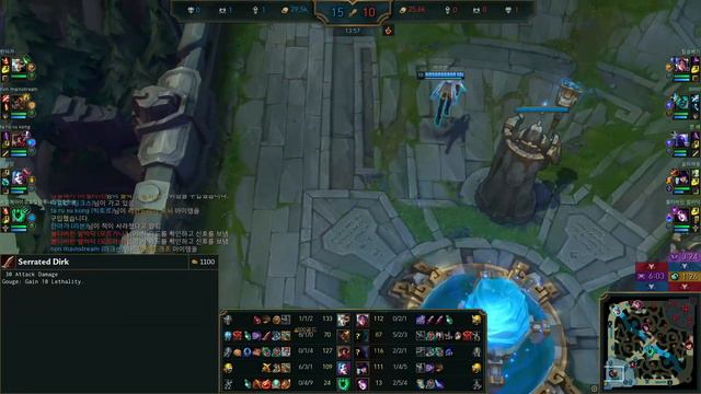 Akshan Jungle vs Hecarim - KR Master Patch 12.4 смотреть онлайн