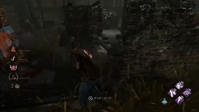 ［DBD］dead by daylight ランク上げていくー！ dbd ps4pro смотреть онлайн