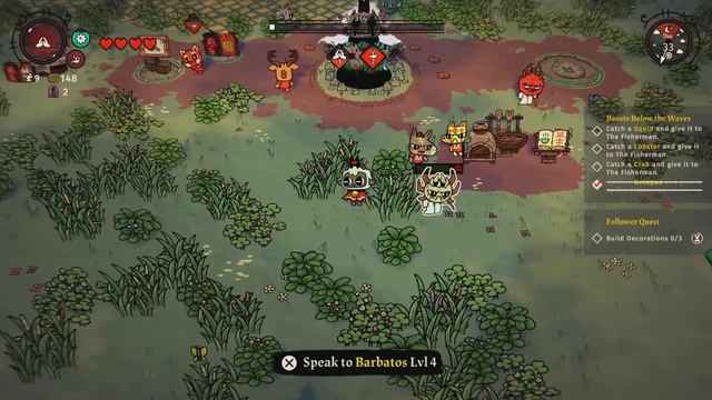 Walkthrough Of Cult of the Lamb Part 8 Valefar Follower Died 😥 смотреть онлайн