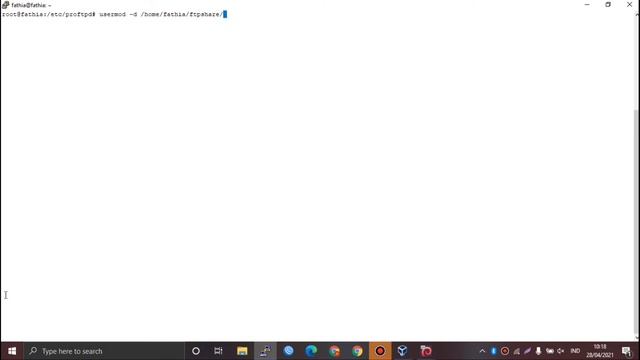 Configuration FTP Server Debian 9 смотреть онлайн