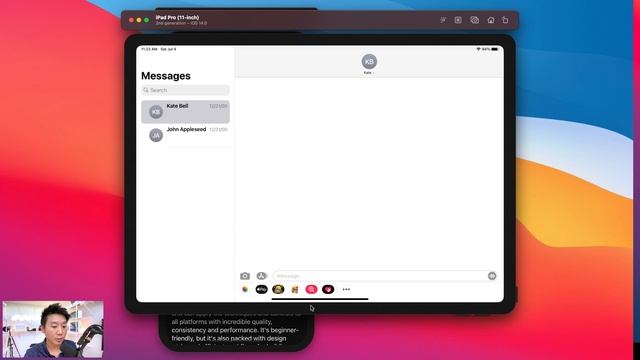 SwiftUI Livestream: Design and code for iOS, iPadOS, Big Sur смотреть онлайн
