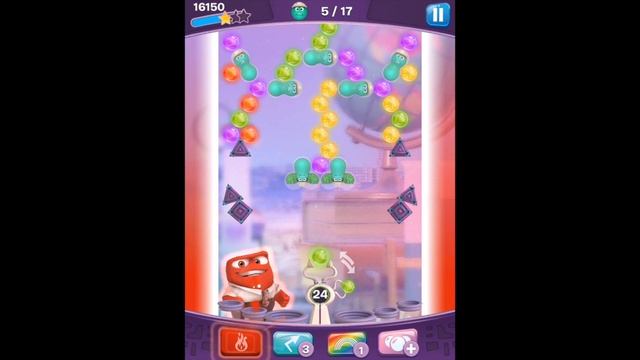 Inside Out Thought Bubbles Level 350 Tips and Strategy Gameplay Walkthrough смотреть онлайн