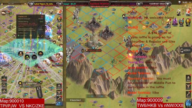 Eden Map: Capital Wars Middle nNW-TW6-NKC-xX8 Fun Members Giveaway🎁🎉 -Last Shelter Survival смотреть онлайн