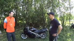 Неожиданная покупка Александра, или обзор Honda VFR 750F RC36!!!