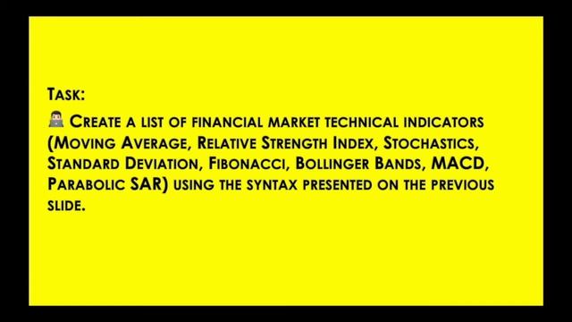 Lists | Python Programming FREE Tutorial | in preparation for Algorithmic Trading смотреть онлайн