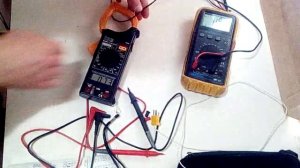 Краткий обзор и калибровка мультиметра (токовых клещей) Mastech M266C (отзывы в Плеер. Ру).