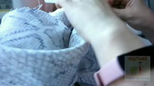 Как добавить объем в брюках \ Как увеличить брюки \ Как вшить лампасы в готовые брюки