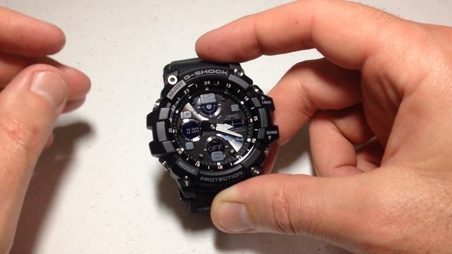 Casio Mudmaster G-Shock: Hourly Signal / Chime (GSG-100-1) смотреть онлайн