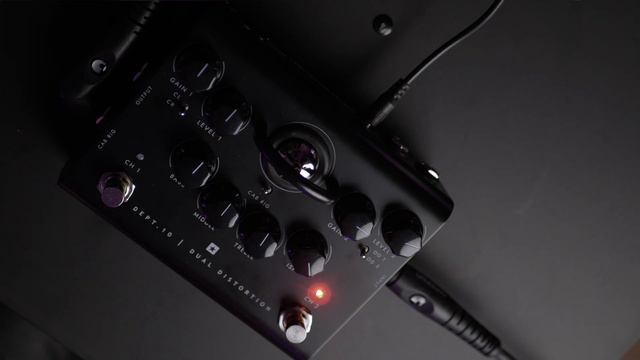 NEW Blackstar Dept. 10 Dual Distortion Valve Pedal смотреть онлайн