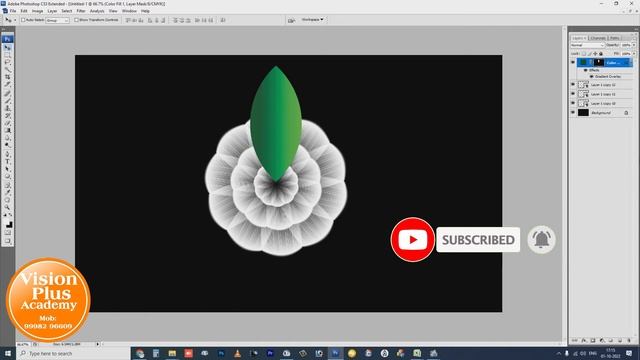 Flower Petal Design In Photoshop CS 3