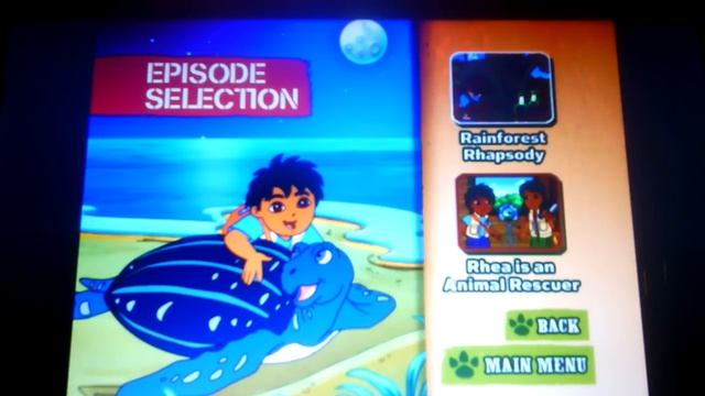 Go Diego Go! - Moonlight Rescue смотреть онлайн