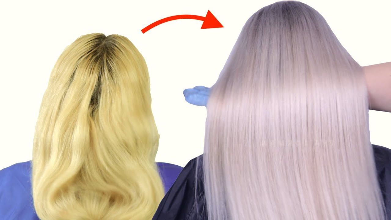 Быстрое восстановление волос | Недорогой Люкс Кондиционер Филлер для волос | Убираю желтизну волос смотреть онлайн