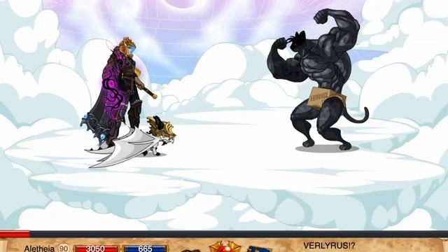 DragonFable - Chaosweaver vs Challenger Gauntlet (No DM gear) смотреть онлайн