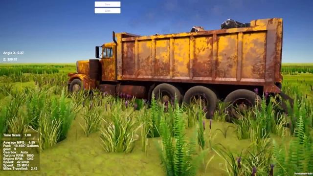 My Truck Game - Dump Truck Off Road смотреть онлайн