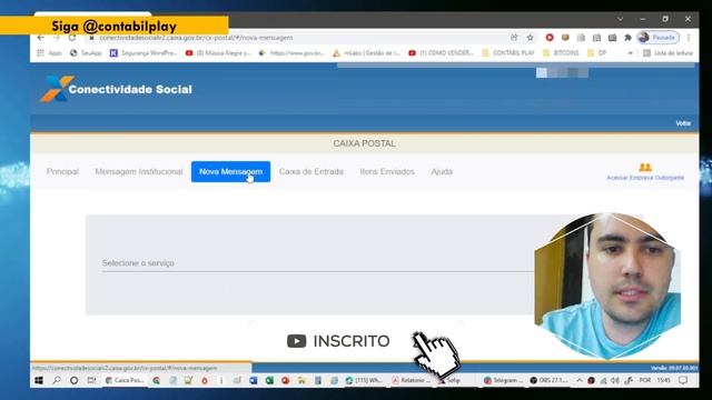Nova Conectividade Social ICP V2 - o Fim do Erro Java na Conectividade Social | Contábil Play смотреть онлайн