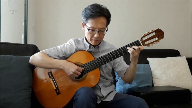 A Comme Amour (가을의 속삭임) / Richard Clayderman - Guitar (Fingerstyle) Cover смотреть онлайн