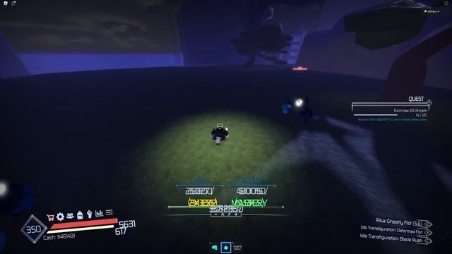 The RIKA Special Grade Curse is INSANE in Jujutsu Infinite Roblox! смотреть онлайн