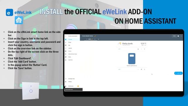 2023 - How to Install the Official eWeLink Add-on for Home Assistant смотреть онлайн