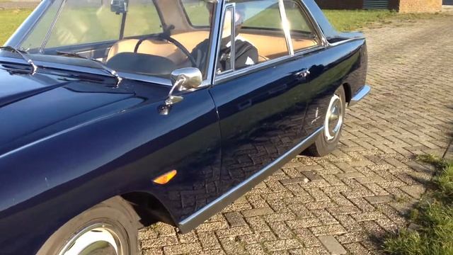 Lancia Flaminia Coupé Pininfarina 1961 Test Drive At Martin Willems