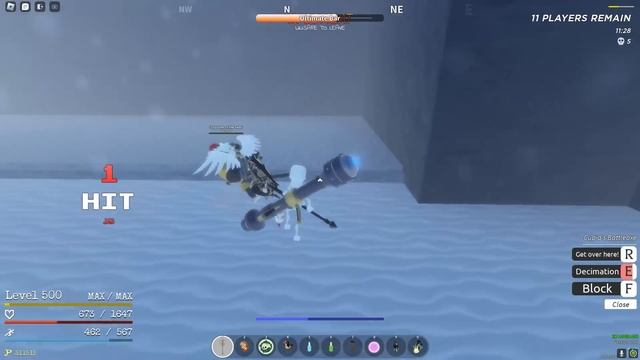 [GPO] 16000 Damage With Cupid's Battleaxe! Battle Royale Victory смотреть онлайн