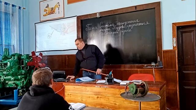 Урок: Будова системи охолодження двигуна смотреть онлайн
