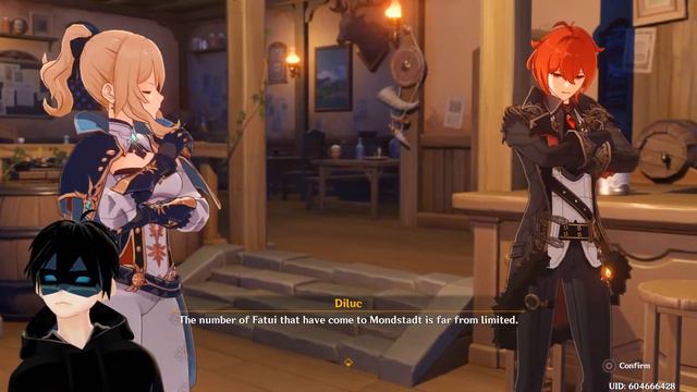 Ranking up in Genshin Impact | Learning about the games currencies live! смотреть онлайн