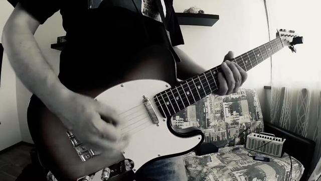 ГАРАЖ - Ты лучше (Guitar cover) #132bpm смотреть онлайн