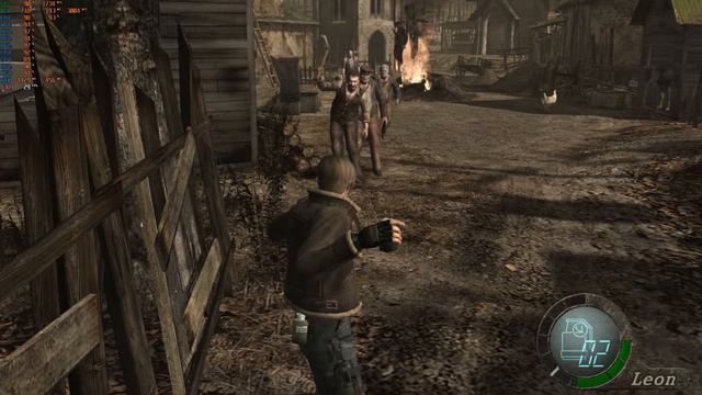 GT - 1030 VIDEO CARD TEST IN RESIDENT EVIL 4 GAME REMASTER смотреть онлайн
