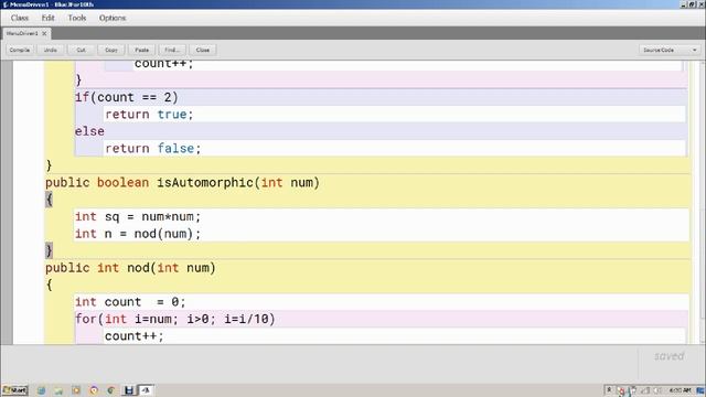 How method implements modular programming? BlueJ for Class X ICSE - Tutorial 10 смотреть онлайн