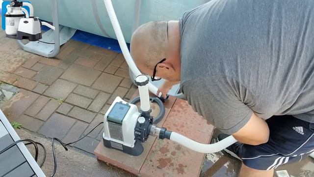 Intex Krystal Clear Sand Filter Pump смотреть онлайн