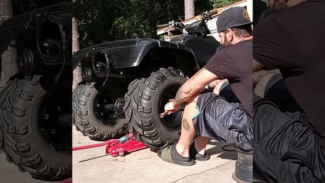 HONDA RANCHER 350 PROJECT (THEE SS HOLLAND) смотреть онлайн