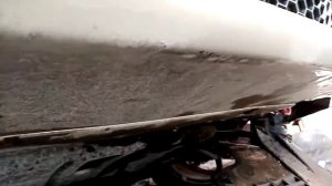 Как снять бампер на ларгусе