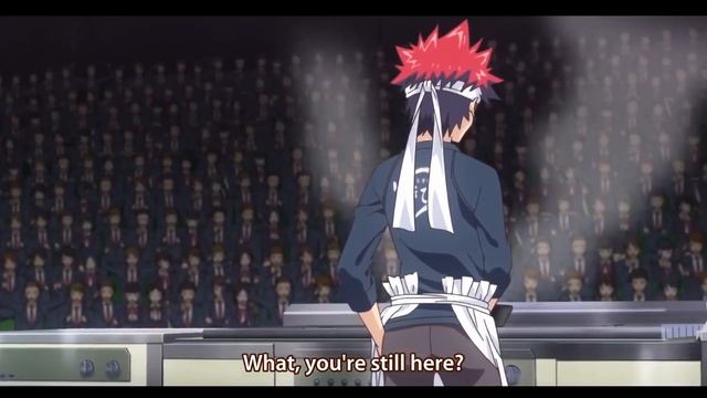 Shokugeki match mito vs soma смотреть онлайн