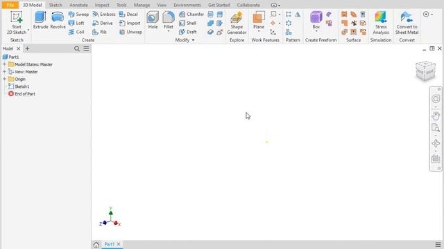 Autodesk Inventor 2022: Overview of the User Interface смотреть онлайн