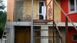 Сварка крыльца из профильной трубы с кованными элементами своими руками