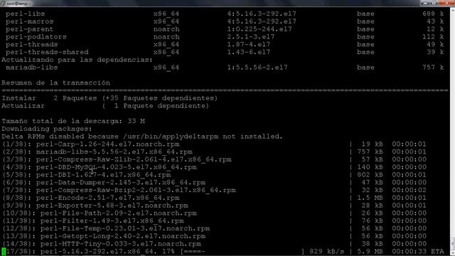 Como Instalar un Servidor LAMP en CentOS 7 смотреть онлайн