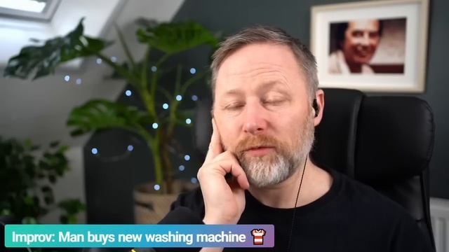 Limmy Improv: Man Buys New Washing Machine [2023-01-18] смотреть онлайн
