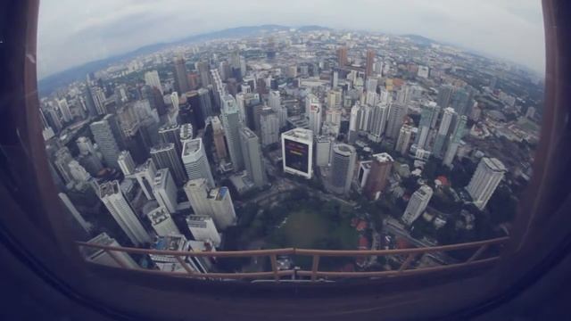 KL Tower, Kuala Lumpur, Malaysia 360 City Overview Quick Tour