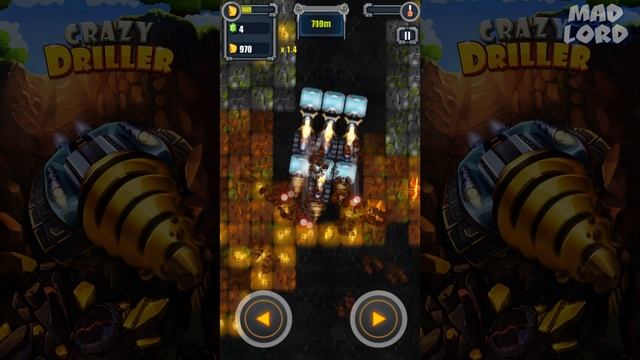 Crazy Driller ● ПРОБУРИМ ПЛАНЕТУ! ► смотреть онлайн