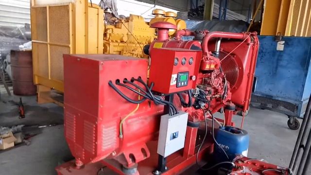 130kva IVECO aifo diesel generator type 8061 SRI 2505A 550 , running test, смотреть онлайн