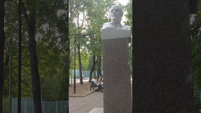 Памятники Ленину. г. Звенигород. Московская область смотреть онлайн