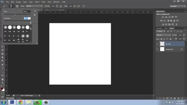 Adobe Photoshop Basics - Part 2 - Brush Tool Basics - Brooke Godfrey смотреть онлайн