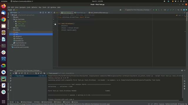 Mobile Automation Using Appium (Test case execution) смотреть онлайн