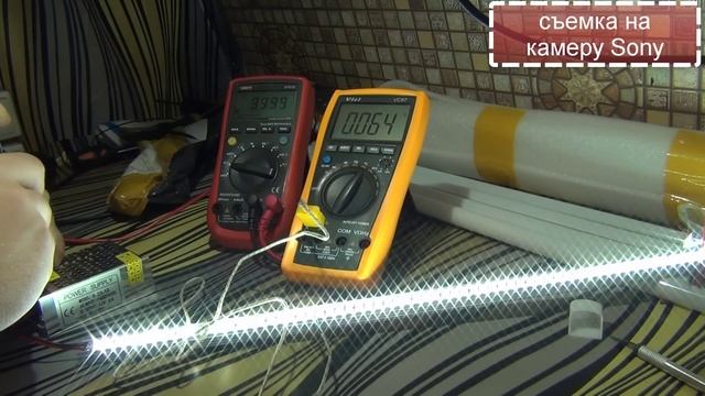 Светодиодные линейки нового образца на чипах 4014 посылка из Китая смотреть онлайн