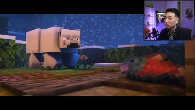 DREAM vs HEROBRINE Minecraft BATTLE Animation! смотреть онлайн