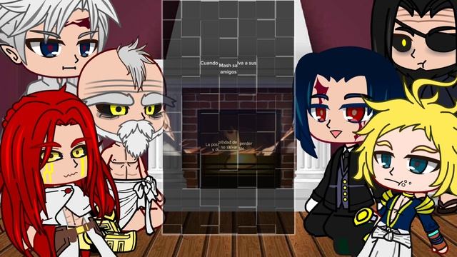 [GC] Gods | Record of Ragnarok React to Mash || Mashle Magic And Muscles || Gacha React P2 смотреть онлайн