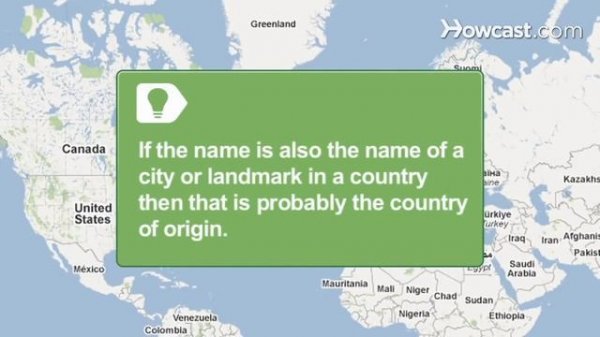 How to Find the Nationality of Last Names