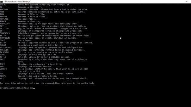 Command Prompt Tutorial in Hindi|Command Prompt Basics|Command Prompt Basic Commands|help command смотреть онлайн
